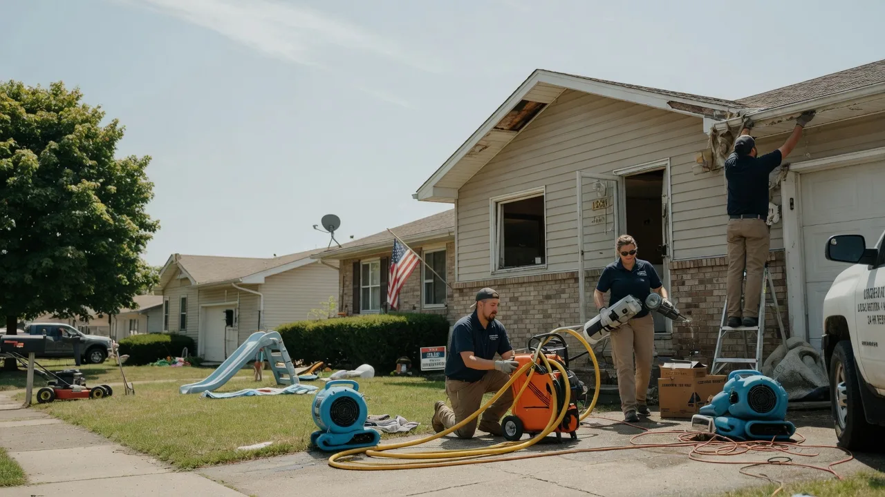 Water Damage Restoration in Darien, GA near me